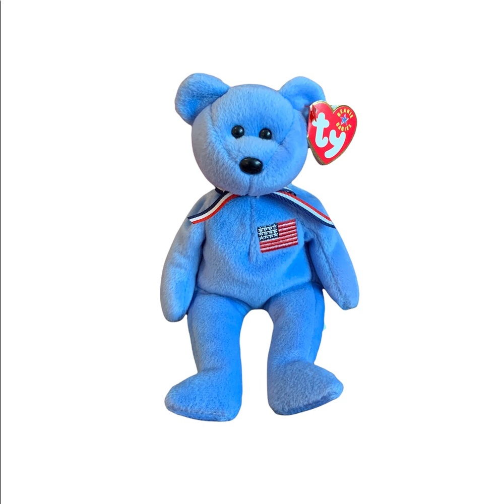 Retired America The Beanie Baby